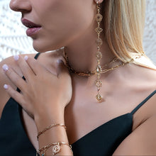 Load image into Gallery viewer, 14K Gold Sacral Chakra Charm – Detachable &amp; Convertible 3