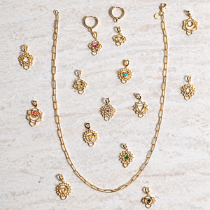 14k-gold-chakra-charms-full-set-natural-gemstones