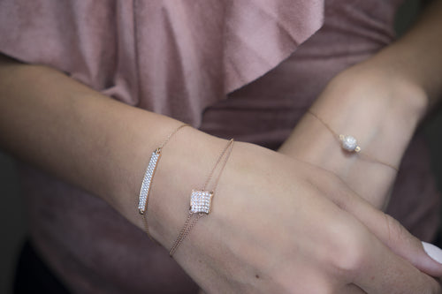 Classic Diamond Disco Ball Bracelet