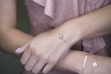 Load image into Gallery viewer, Classic Timeless Rectangular Drops Diamond Bracelet