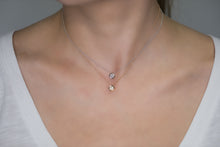 Load image into Gallery viewer, Eternity Classic Round Cut Diamond Gold Pendant 