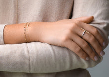 Load image into Gallery viewer, Classic Diamond Bracelet with Adjustable Chain