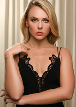 Load image into Gallery viewer, Chic Diamond Bar Ring