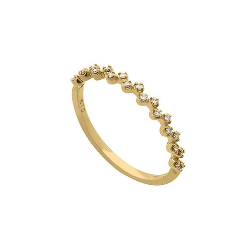 Classic LOVE U Diamond Ring