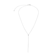 Load image into Gallery viewer, Diamond necklaces with an adjustable chain made in gold