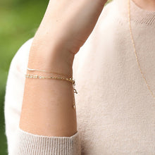 Load image into Gallery viewer, Classic Diamond Bracelet with Adjustable Chain