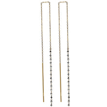 Load image into Gallery viewer, Gold Beads Earrings 