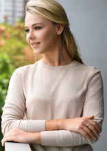 Load image into Gallery viewer, Chic Diamond Bar Ring