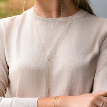 Load image into Gallery viewer, Front &amp; Back Wear Necklace with Adjustable