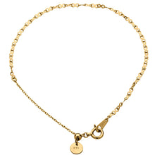 Load image into Gallery viewer, Infinity Gold Bracelet 