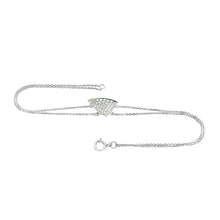 Load image into Gallery viewer, Classic Trinity Triangle Diamond Bracelet
