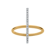 Load image into Gallery viewer, Chic Diamond Bar Ring