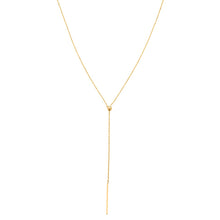 Load image into Gallery viewer, Front &amp; Back Wear Necklace with Adjustable 