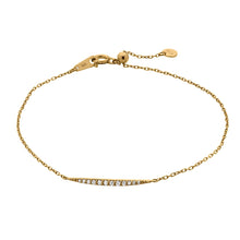 Load image into Gallery viewer, Diamond Bracelet with Adjustable Chain