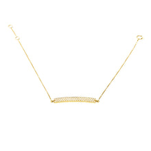 Load image into Gallery viewer, Classic Timeless Rectangular Drops Diamond Bracelet