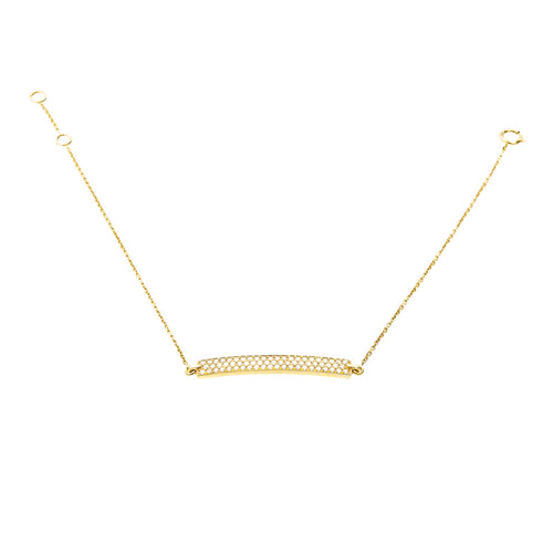 Classic Timeless Rectangular Drops Diamond Bracelet