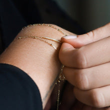 Load image into Gallery viewer, Infinity Gold Bracelet 