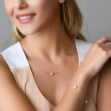 Load image into Gallery viewer, Woman Power Akoya Pearl Bracelet 