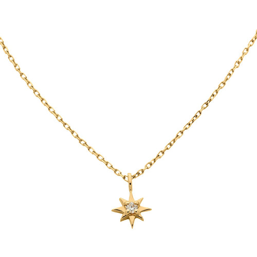 Mini Star Diamond Necklace 