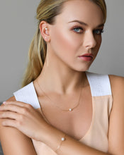 Load image into Gallery viewer, Woman Power Akoya Pearl Bracelet 