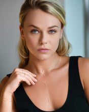 Load image into Gallery viewer, Classic Micro Pave Diamond Bar Ring