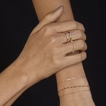 Load image into Gallery viewer, Chess Diamond Gold Ring