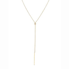 Load image into Gallery viewer, Classic Diamond Necklace with an Adjustable Chain