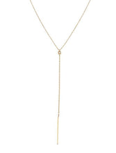 Load image into Gallery viewer, Classic Diamond Necklace with an Adjustable Chain