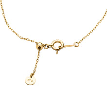 Load image into Gallery viewer, Gold Beads Necklace with Adjustable Chain