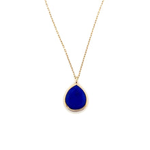 Load image into Gallery viewer, Magical Lapis Lazuli Gemstone Gold Neckalce