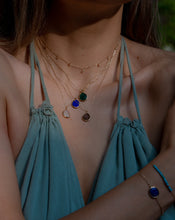 Load image into Gallery viewer, Magical Lapis Lazuli Gemstone Gold Neckalce