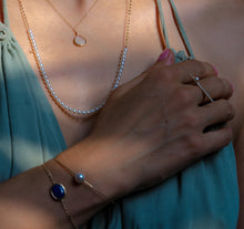 Load image into Gallery viewer, Magnificent Classic Akoya Pearl Diamond Gold Ring