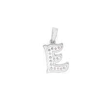 Load image into Gallery viewer, Floating Diamonds Charms Alphabet Letters Pendant