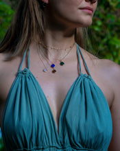 Load image into Gallery viewer, Magical Lapis Lazuli Gemstone Gold Neckalce