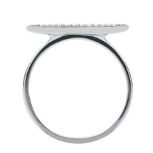 Load image into Gallery viewer, Classic Micro Pave Diamond Bar Ring