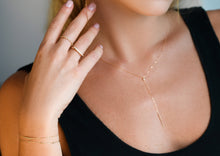 Load image into Gallery viewer, Diamond Bracelet with Adjustable Chain