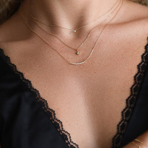 Mini Star Diamond Necklace 