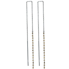 Load image into Gallery viewer, Gold Beads Earrings 