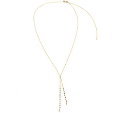 Load image into Gallery viewer, Gold Beads Necklace with Adjustable Chain